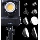 COLBOR Wonder W200 Bi-Color video light with Built-in Power Supply